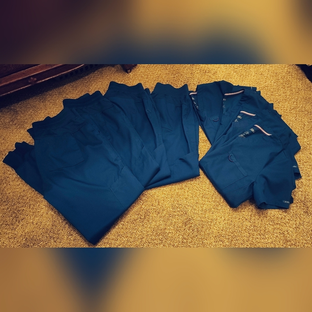 Landau ProFlex Scrubs Set